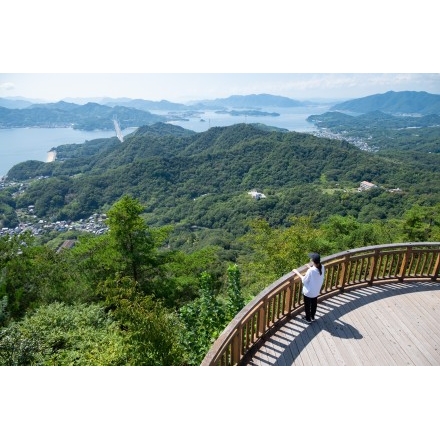 高見山展望台