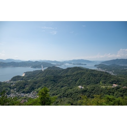 高見山展望台から見る風景