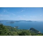 高見山展望台から見る風景