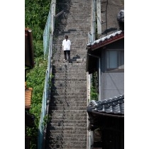 冠天神の石段