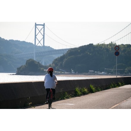 しまなみ海道サイクリング（向島）