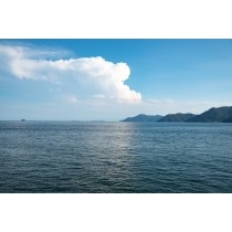 向島から見る瀬戸内海
