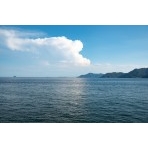 向島から見る瀬戸内海