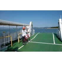 しまなみ海道サイクリング（歌・戸崎航路）