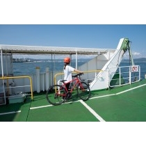 しまなみ海道サイクリング（歌・戸崎航路）