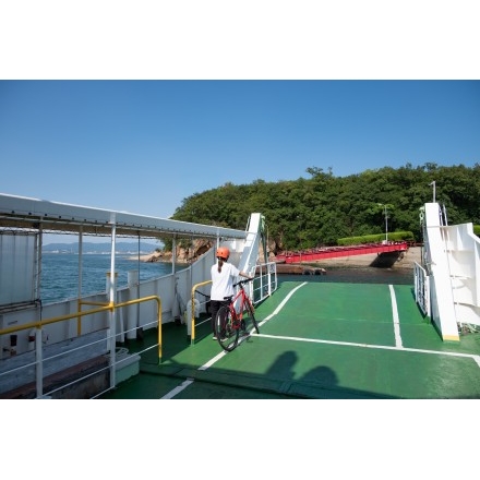 しまなみ海道サイクリング（歌・戸崎航路）