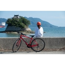 浦崎町のサイクリング