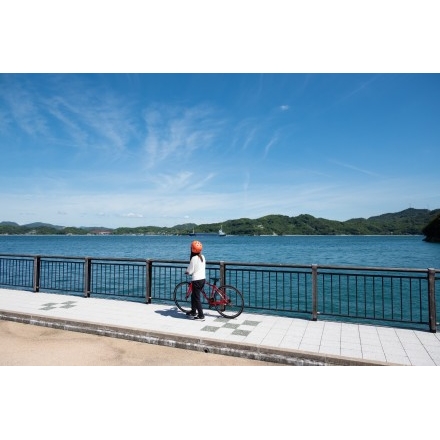 しまなみ海道サイクリング（しまなみビーチ）