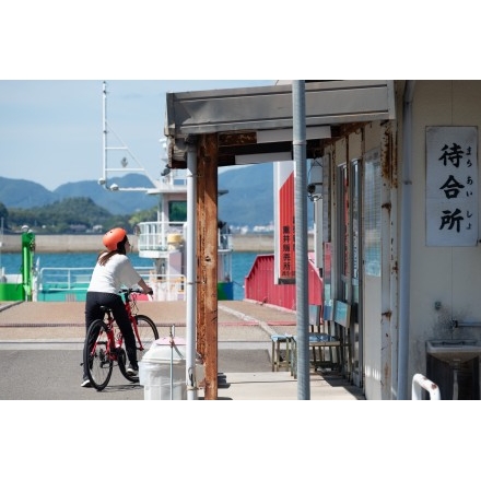 しまなみ海道サイクリング（重井西港）