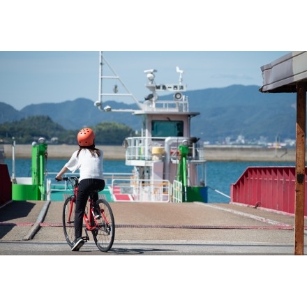 しまなみ海道サイクリング（重井西港）