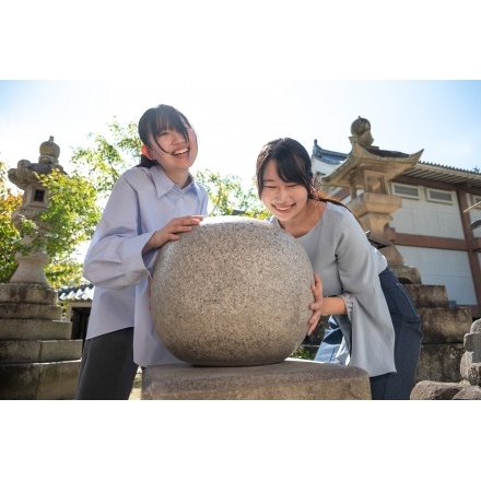 浄土寺を参拝する観光客のイメージ