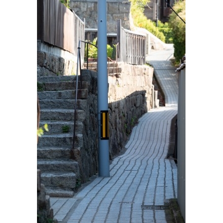 古寺めぐりコースの路地