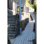 古寺めぐりコースの路地