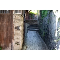 古寺めぐりコースの路地