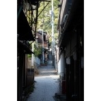 古寺めぐりコースの路地