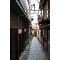 古寺めぐりコースの路地