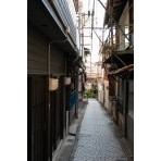 古寺めぐりコースの路地