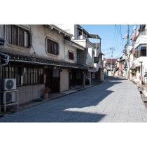 長江の旧畳表問屋街