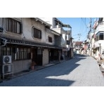 長江の旧畳表問屋街