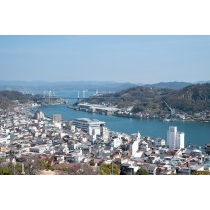 千光寺参道から見る尾道市街地