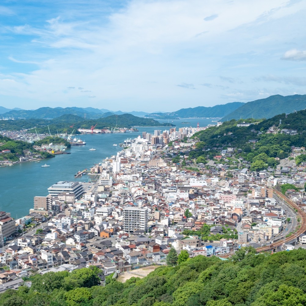 浄土寺山・不動岩展望台