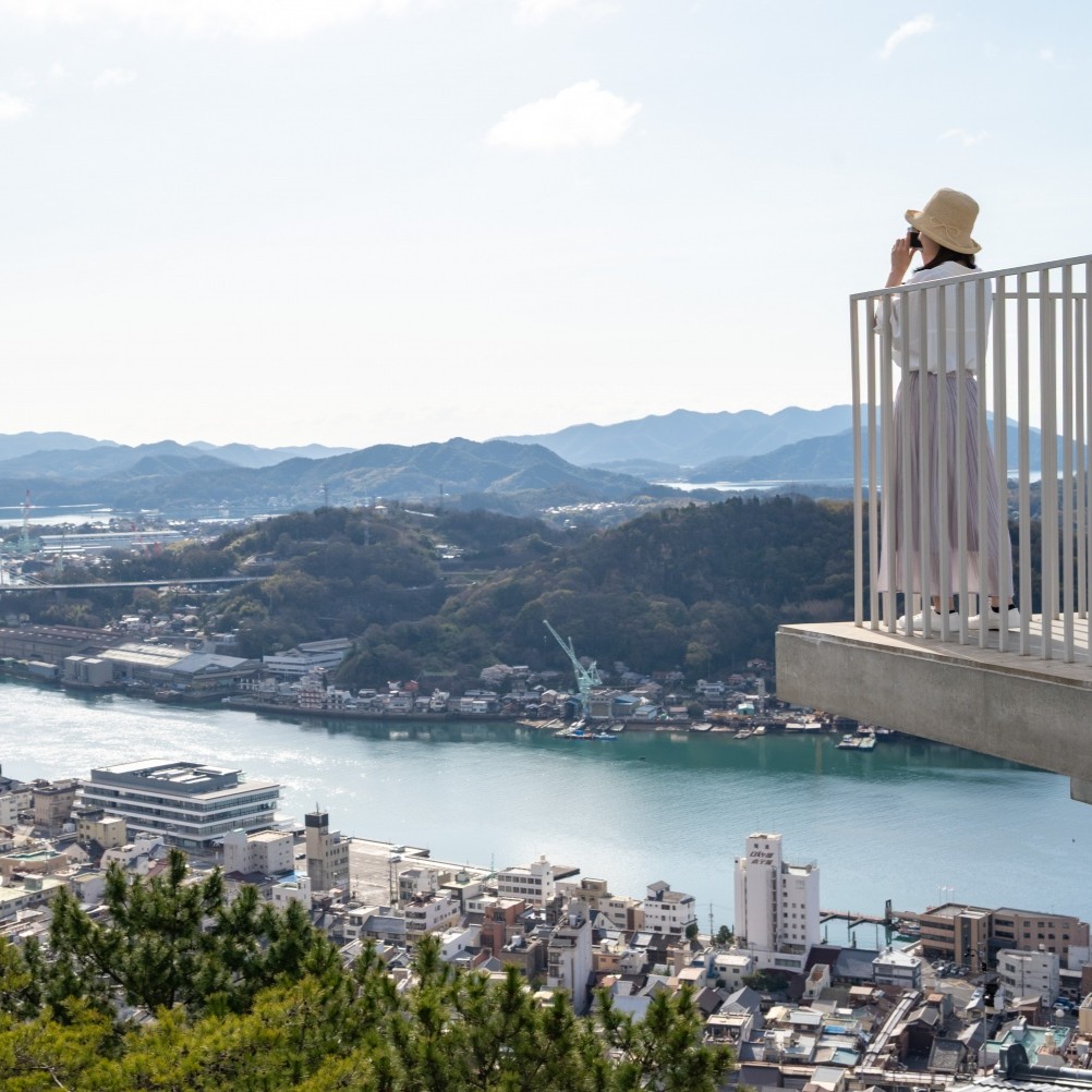 千光寺公園山頂展望台