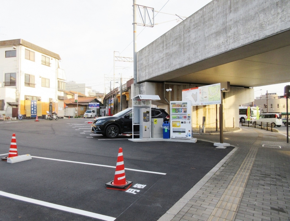 Myパーク防地口駐車場