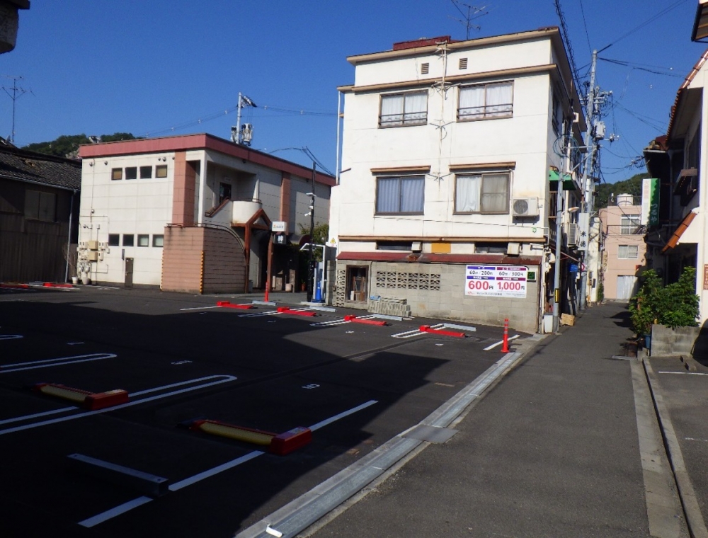 Myパークしんがい駐車場