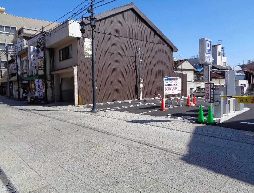 Myパークしんがい 3駐車場