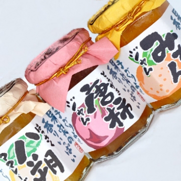 ジャム3種