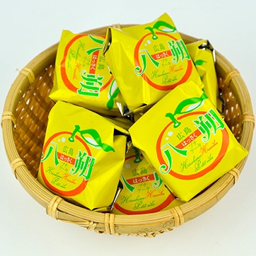 広島 八朔(はっさく)プチケーキ