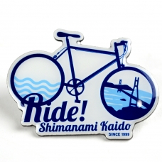 Shimanami Ride　ピンバッジ