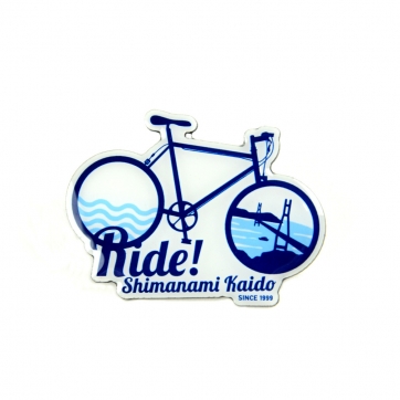 Shimanami Ride　ピンバッジ