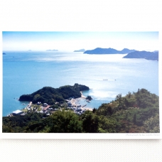 高見山から見る瀬戸内の風景　‐post card‐