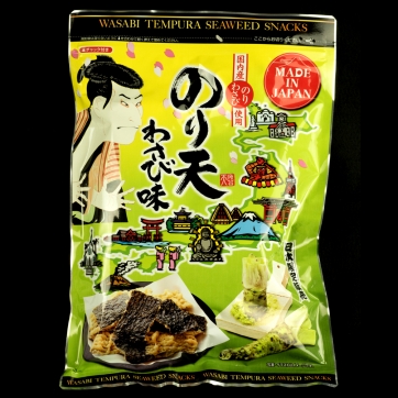 のり天 わさび味