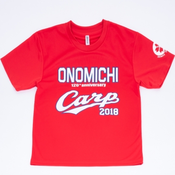 尾道市制施行120周年記念カープコラボTシャツ