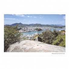 ポンポン岩より　‐post card‐