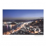 浄土寺山からの夜景　‐post card‐