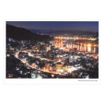 千光寺山からの夜景　‐post card‐