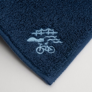 SHIMANAMI BLUE HANDKERCHIEF