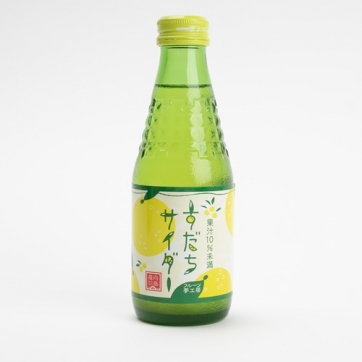すだちサイダー