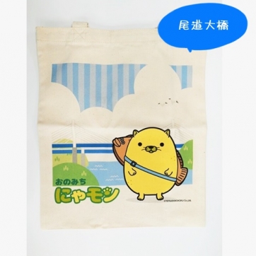 おのみち にゃモン トートバッグ M