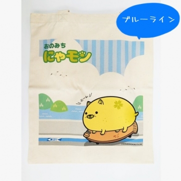 おのみち にゃモン トートバッグ M