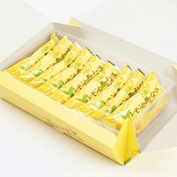 広島 レモンの香りそよぐ風(レモンチーズタルト)