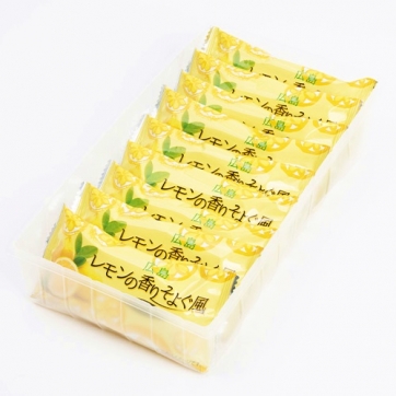 広島 レモンの香りそよぐ風(レモンチーズタルト)