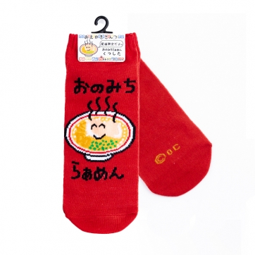 おえかきさん 尾道限定デザイン くつした