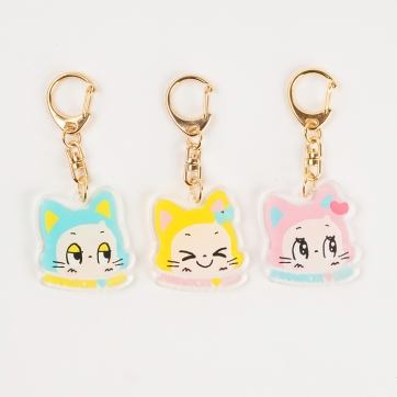 レモン&シュガー【尾道限定】アクリルキーホルダー