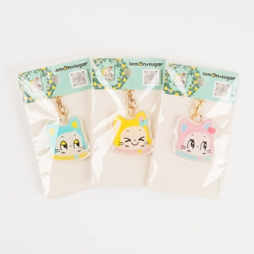 レモン＆シュガー【尾道限定】アクリルキーホルダー