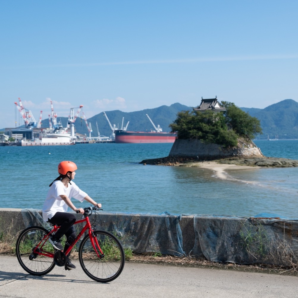 【中級者向け】向島・浦崎のんびりサイクリングコース（約45㎞）