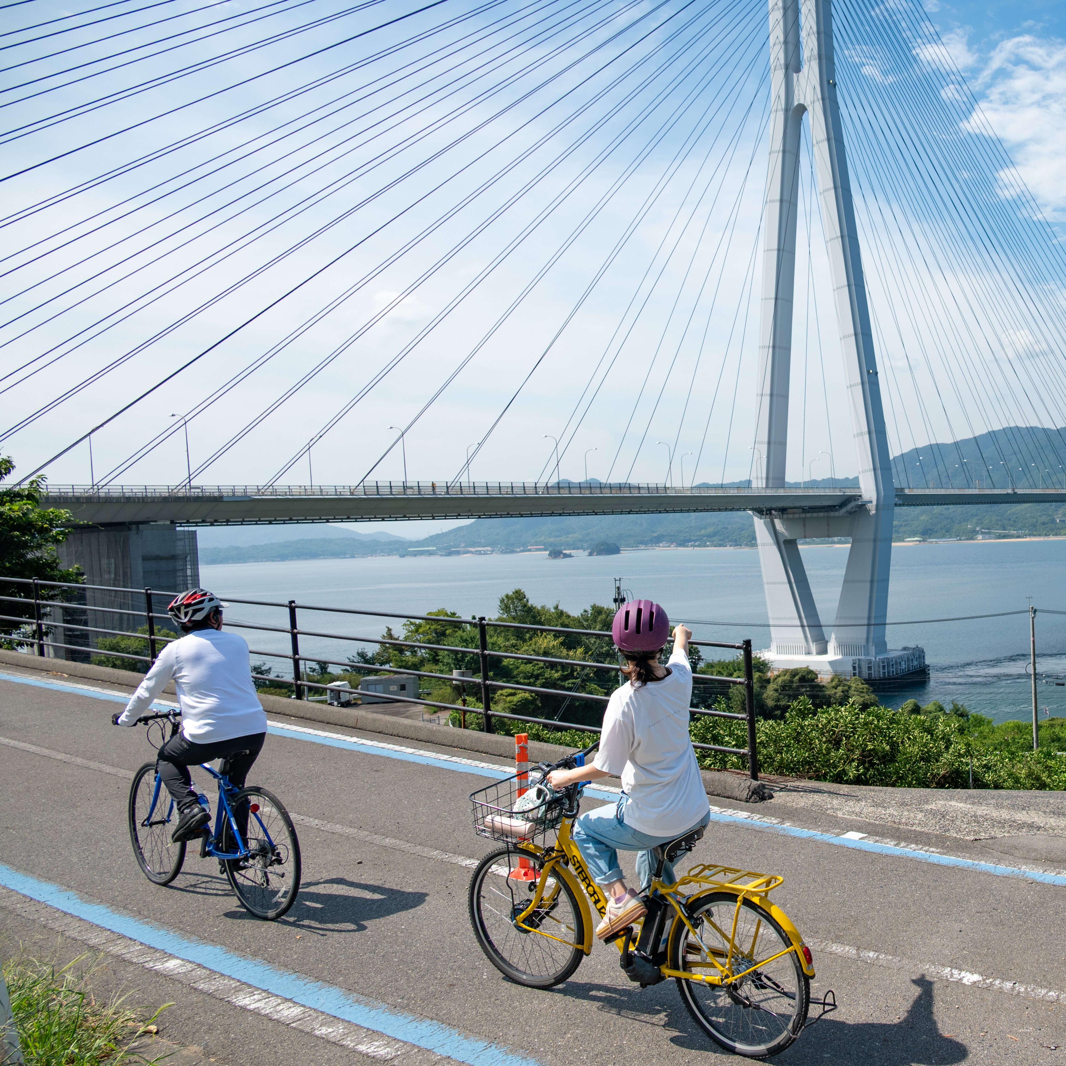 【中級者向け】しまなみ海道縦断！1泊2日サイクリングコース（約70㎞）